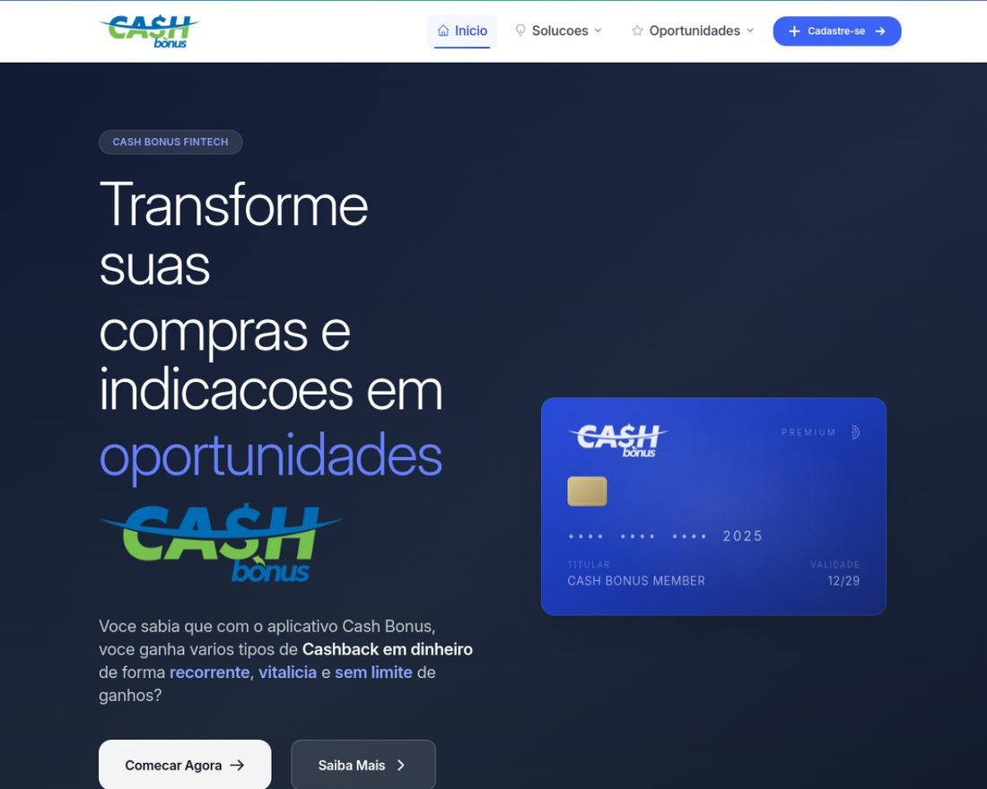 Site CashBonus