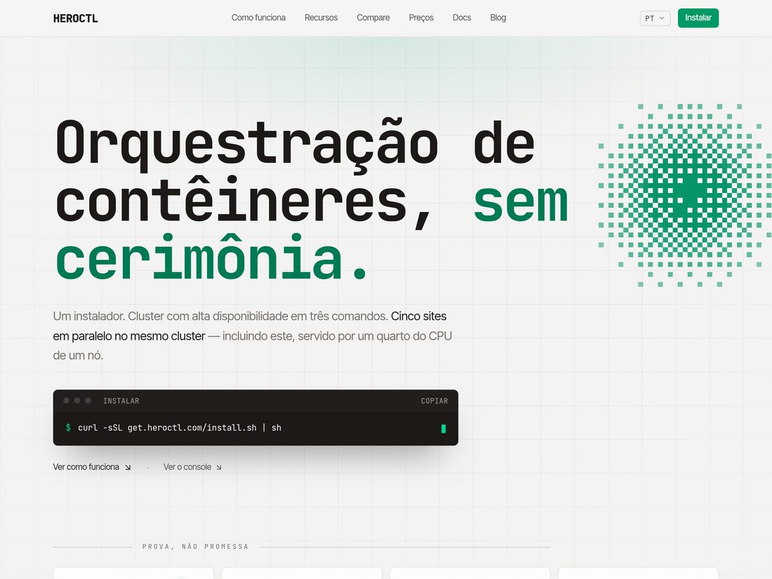 Site HeroCTL